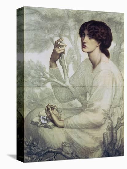 The Day Dream, 19th Century-Dante Gabriel Rossetti-Stretched Canvas
