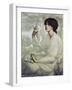 The Day Dream, 19th Century-Dante Gabriel Rossetti-Framed Giclee Print