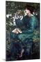 The Day Dream by Dante Gabriel Rossetti-Dante Gabriel Rossetti-Mounted Giclee Print