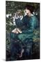 The Day Dream by Dante Gabriel Rossetti-Dante Gabriel Rossetti-Mounted Giclee Print