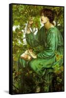 The Day Dream-Dante Gabriel Rossetti-Framed Stretched Canvas