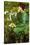 The Day Dream-Dante Gabriel Rossetti-Stretched Canvas