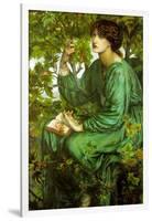 The Day Dream-Dante Gabriel Rossetti-Framed Art Print