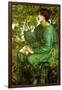 The Day Dream-Dante Gabriel Rossetti-Framed Art Print