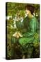 The Day Dream-Dante Gabriel Rossetti-Stretched Canvas