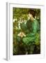 The Day Dream-Dante Gabriel Rossetti-Framed Art Print