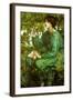 The Day Dream-Dante Gabriel Rossetti-Framed Art Print