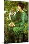 The Day Dream-Dante Gabriel Rossetti-Mounted Art Print