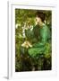 The Day Dream-Dante Gabriel Rossetti-Framed Art Print