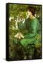 The Day Dream-Dante Gabriel Rossetti-Framed Stretched Canvas