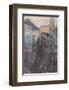 The Day Ends-Hans Baluschek-Framed Art Print