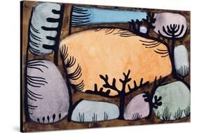 The Day in the Forest; Der Tag Im Wald-Paul Klee-Stretched Canvas