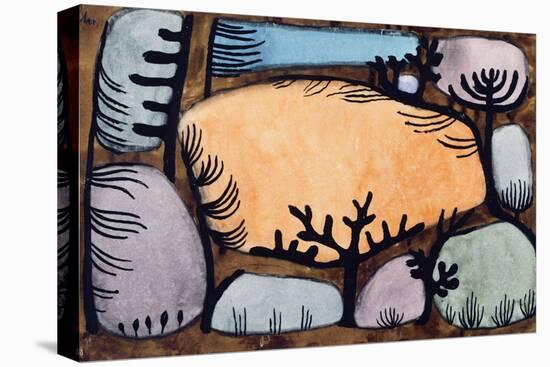 The Day in the Forest; Der Tag Im Wald-Paul Klee-Stretched Canvas