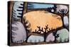 The Day in the Forest; Der Tag Im Wald-Paul Klee-Stretched Canvas