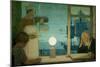 The Day of Rest, c.1926-Frederick Cayley Robinson-Mounted Giclee Print