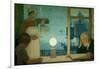 The Day of Rest, c.1926-Frederick Cayley Robinson-Framed Giclee Print