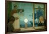 The Day of Rest, c.1926-Frederick Cayley Robinson-Framed Giclee Print