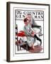 "The Day of the Circus," Country Gentleman Cover, July 25, 1925-Angus MacDonall-Framed Giclee Print