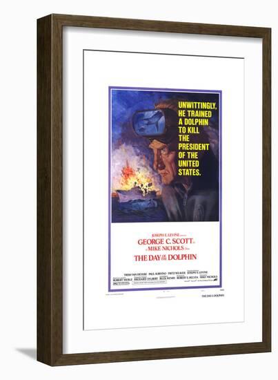 The Day of the Dolphin-null-Framed Art Print