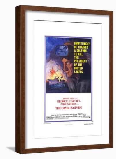 The Day of the Dolphin-null-Framed Art Print