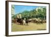 The Day of the Grand Prize [1]-Childe Hassam-Framed Art Print