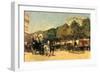 The Day of the Grand Prize [2]-Childe Hassam-Framed Art Print