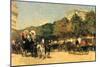 The Day of the Grand Prize [2]-Childe Hassam-Mounted Art Print