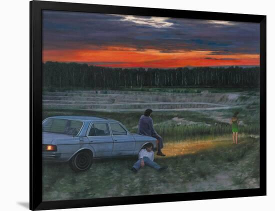 The Day of the Great Hope, 2007-Aris Kalaizis-Framed Giclee Print