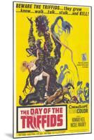 The Day of the Triffids, 1963-null-Mounted Art Print