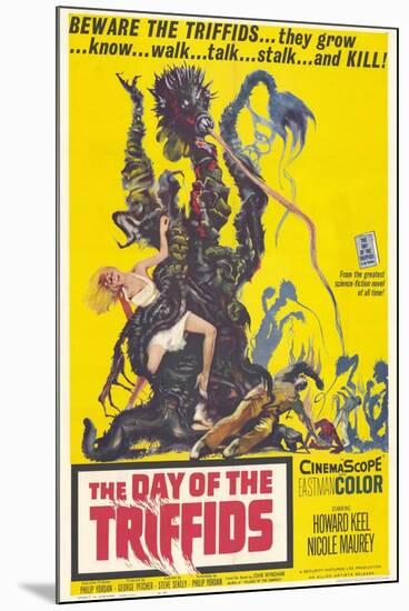 The Day of the Triffids, 1963-null-Mounted Art Print