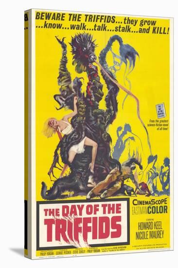 The Day of the Triffids, 1963-null-Stretched Canvas