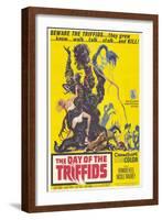 The Day of the Triffids, 1963-null-Framed Art Print