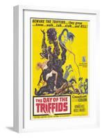 The Day of the Triffids, 1963-null-Framed Art Print