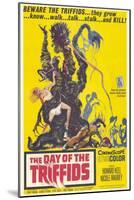 The Day of the Triffids, 1963-null-Mounted Art Print