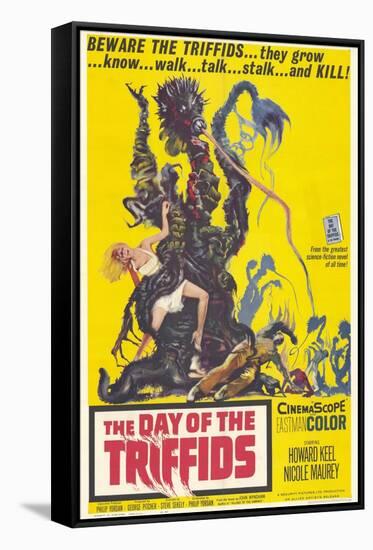 The Day of the Triffids, 1963-null-Framed Stretched Canvas