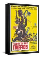 The Day of the Triffids, 1963-null-Framed Stretched Canvas