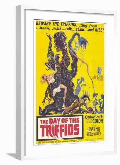 The Day of the Triffids, 1963-null-Framed Art Print