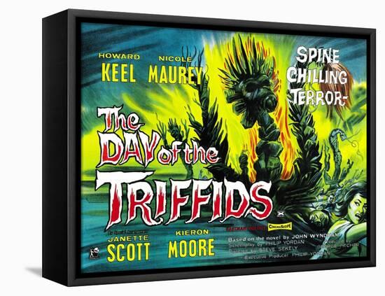 The Day of the Triffids, 1963-null-Framed Stretched Canvas