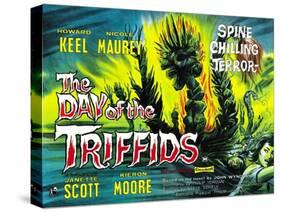 The Day of the Triffids, 1963-null-Stretched Canvas