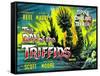 The Day of the Triffids, 1963-null-Framed Stretched Canvas