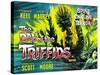 The Day of the Triffids, 1963-null-Stretched Canvas