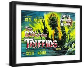 The Day of the Triffids, 1963-null-Framed Art Print