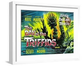 The Day of the Triffids, 1963-null-Framed Art Print