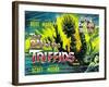 The Day of the Triffids, 1963-null-Framed Art Print