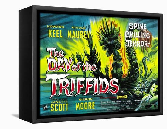 The Day of the Triffids, 1963-null-Framed Stretched Canvas