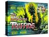 The Day of the Triffids, 1963-null-Stretched Canvas
