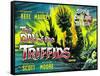 The Day of the Triffids, 1963-null-Framed Stretched Canvas