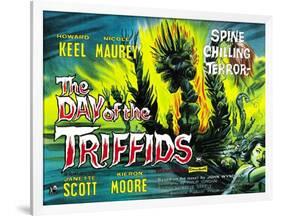 The Day of the Triffids, 1963-null-Framed Art Print