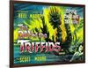 The Day of the Triffids, 1963-null-Framed Art Print