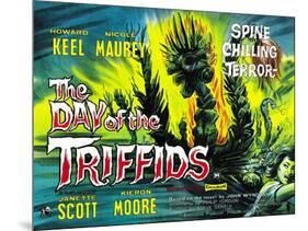 The Day of the Triffids, 1963-null-Mounted Art Print